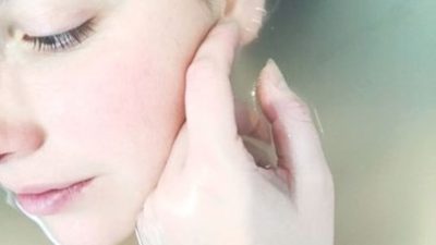 水の力でアンチエイジング！