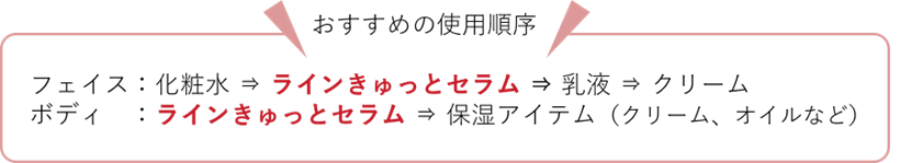 使用順序の例