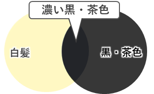 抜け感のある髪色のイメージ