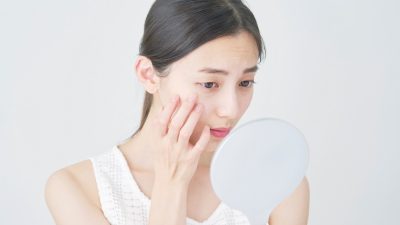 見えない美肌の大敵！