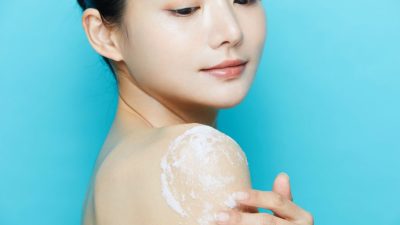 美肌の秘訣は“落とすケア”から♥のび~るボディスクラブ