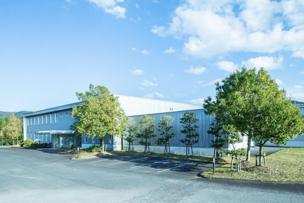 岡山工場の外観