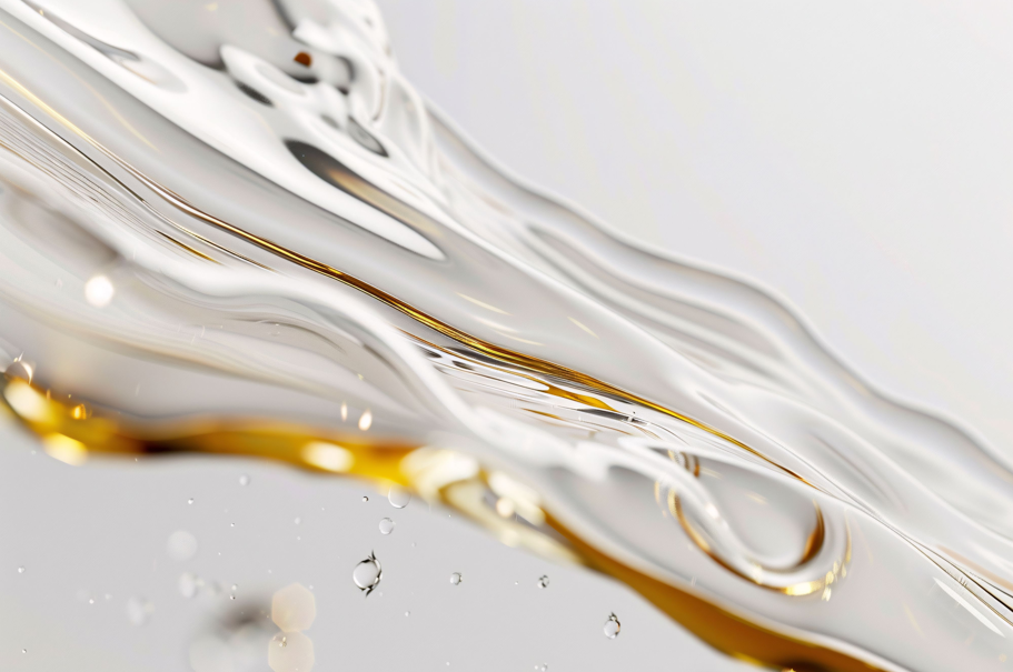 オイルタッチ化粧水のテクスチャーイメージ画像