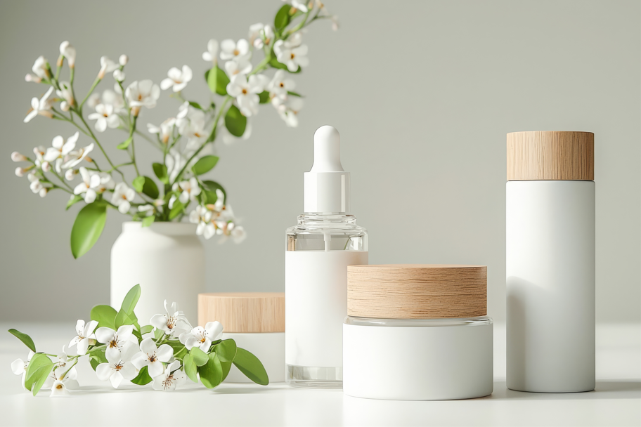 スキンケア容器画像