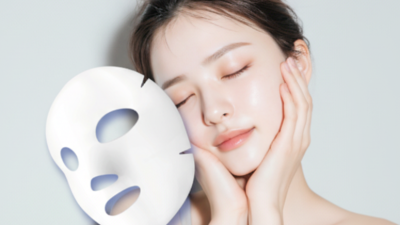たった5分で澄んだ透明肌へ！「3Xブルーブライトマスク」