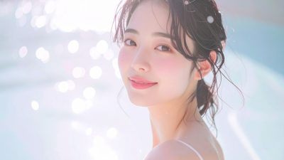 ”赤色光”でツヤ肌へ導く！ ライトデザインUVベース