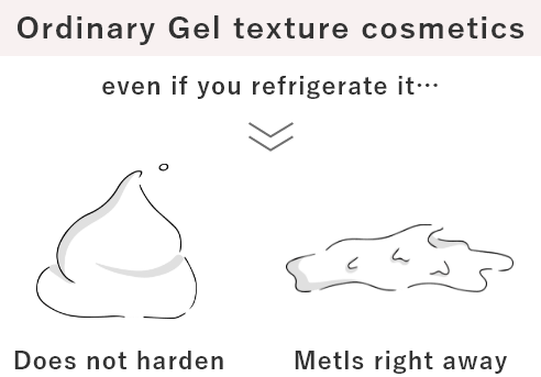 Ordinary Gel texture cosmetics