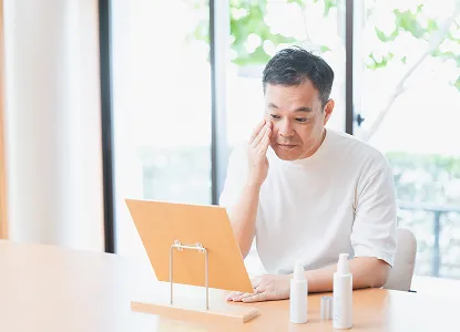 色々な試作品を何度も試すため、家の中は試作品だらけ