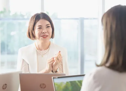 ご縁のあった企業様とは長く信頼関係を構築