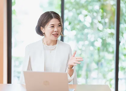 豊富な引出しから繰り出す提案力で魅了